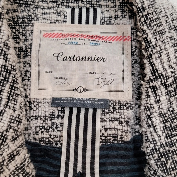 Anthropologie Cartonnier tweed blazer. - Picture 4 of 17